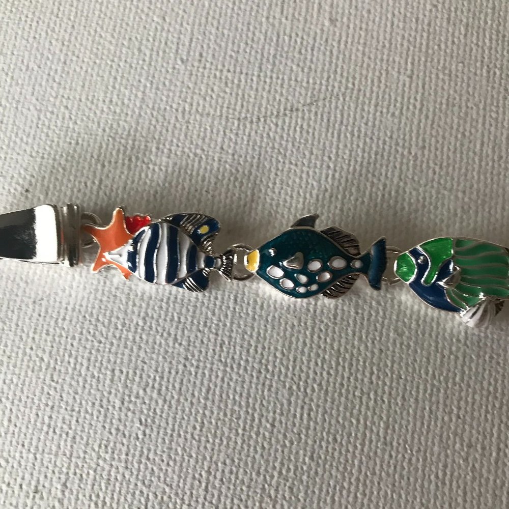 Fish Bracelet Magnetic Closure New Beach Jewelry - Picture 6 of 9